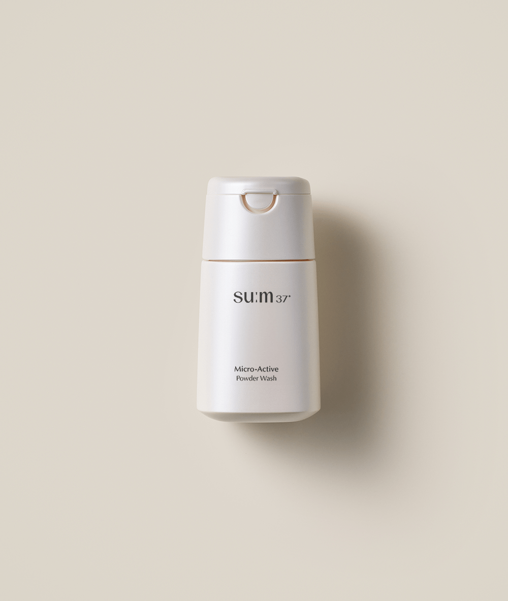 su:m37 Micro-Active Powder Wash 60g - Radiance Revolution