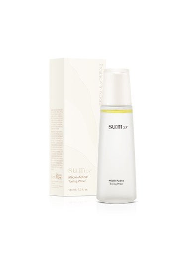 su:m37 Micro-Active Toning Water 150ml - Radiance Revolution