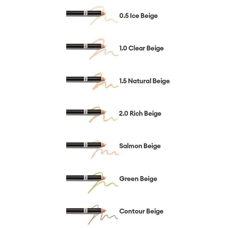 the SAEM Cover Perfection Concealer Pencil 2.5g 7 Colors.