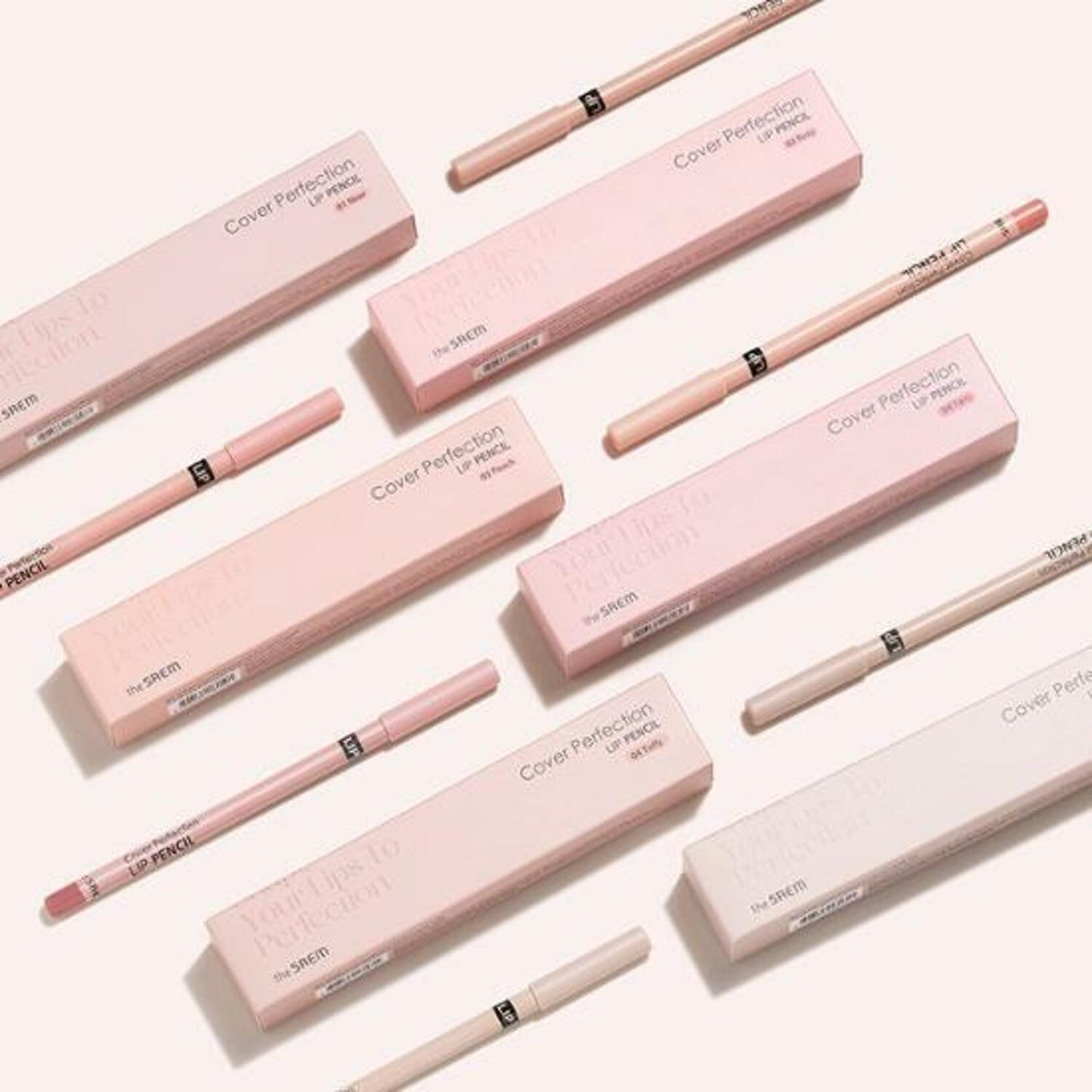 the SAEM Cover Perfection Lip Pencil 2g - Radiance Revolution
