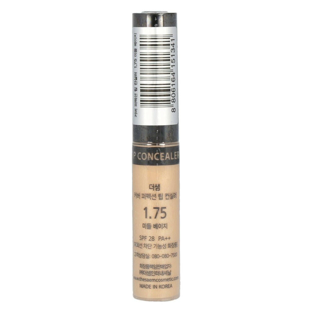 the SAEM Cover Perfection Tip Concealer 6.5g (10 shades).