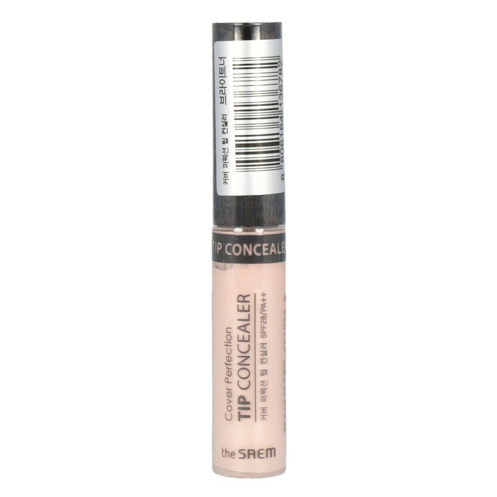 the SAEM Cover Perfection Tip Concealer 6.5g (10 shades).