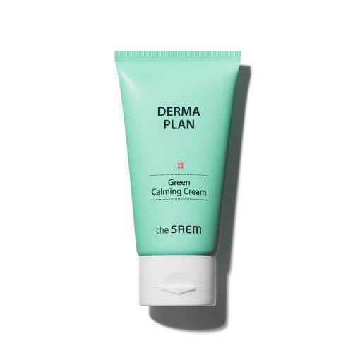 The SAEM Derma Plan Green Calming Cream 70ml - Radiance Revolution