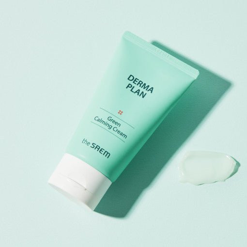 The SAEM Derma Plan Green Calming Cream 70ml - Radiance Revolution