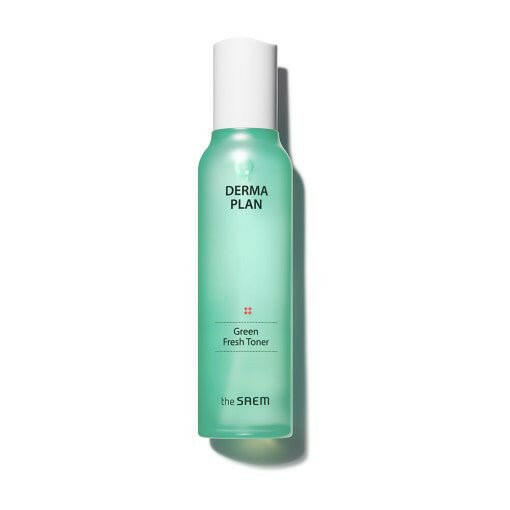 The SAEM Derma Plan Green Fresh Toner 155ml.