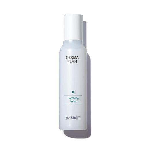 The SAEM Derma Plan Soothing Toner 155ml.