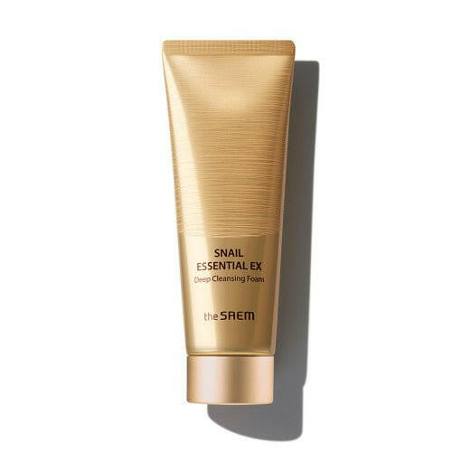 The SAEM Snail Essential Ex Deep Cleansing Foam 150g.