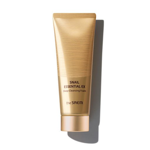 The SAEM Snail Essential Ex Deep Cleansing Foam 150g - Radiance Revolution