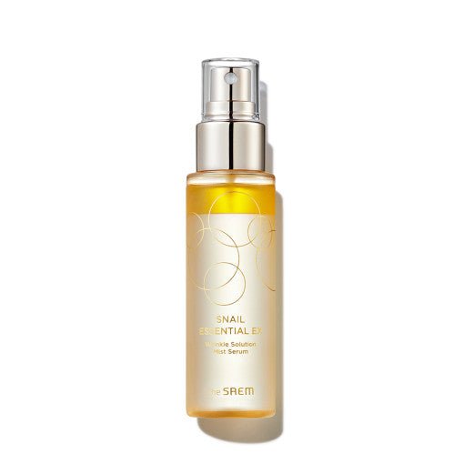 the SAEM Snail Essential EX Wrinkle Solution Mist Serum 75ml - Radiance Revolution