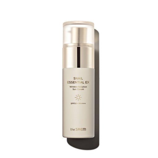 The SAEM Snail Essential EX Wrinkle Solution Sun Cream 40ml - Radiance Revolution