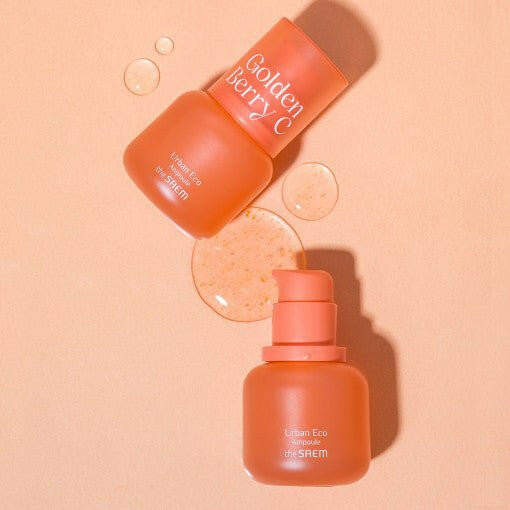 The SAEM Urban Eco Golden Berry C Ampoule 30ml.