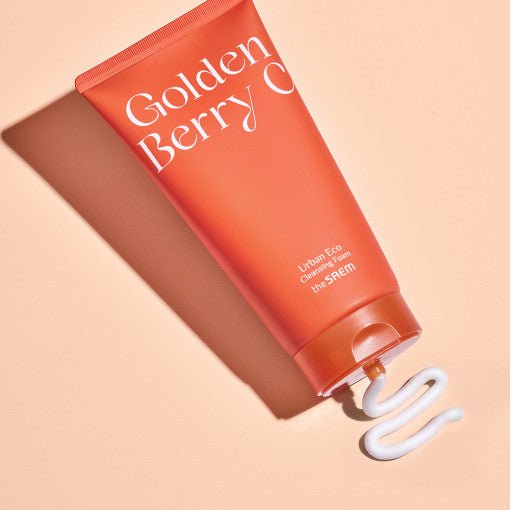 The SAEM Urban Eco Golden Berry C Cleansing Foam 150ml - Radiance Revolution
