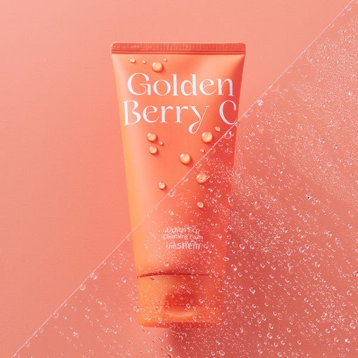The SAEM Urban Eco Golden Berry C Cleansing Foam 150ml - Radiance Revolution