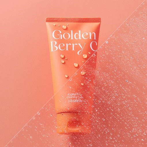 The SAEM Urban Eco Golden Berry C Cleansing Foam 150ml.