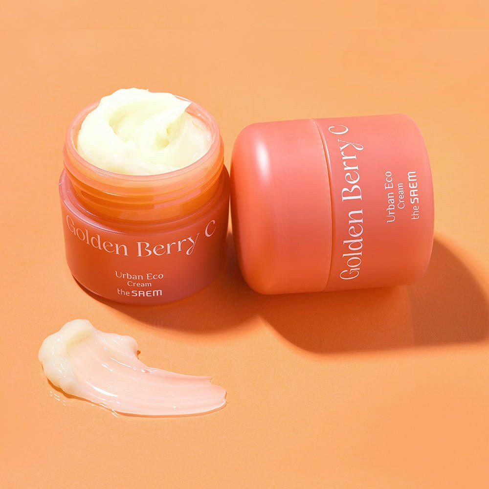 The SAEM Urban Eco Golden Berry C Cream 50ml.