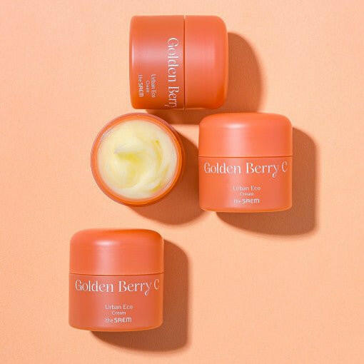 The SAEM Urban Eco Golden Berry C Cream 50ml.