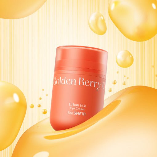 The SAEM Urban Eco Golden Berry C Eye Cream 30ml - Radiance Revolution