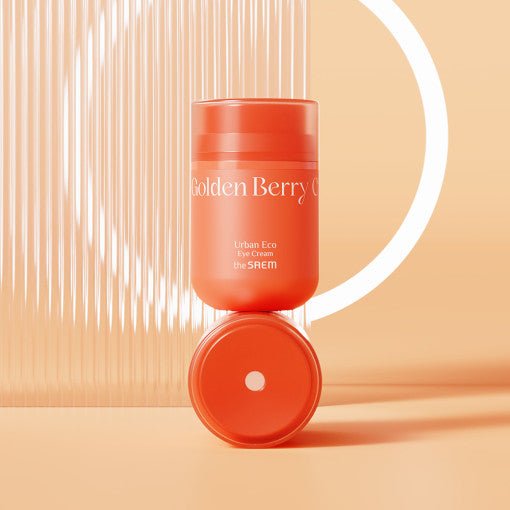 The SAEM Urban Eco Golden Berry C Eye Cream 30ml - Radiance Revolution