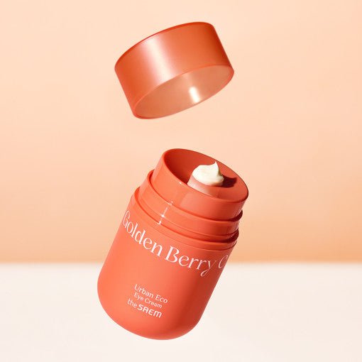 The SAEM Urban Eco Golden Berry C Eye Cream 30ml - Radiance Revolution