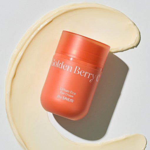 The SAEM Urban Eco Golden Berry C Eye Cream 30ml - Radiance Revolution