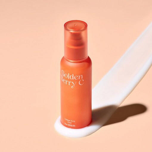 The SAEM Urban Eco Golden Berry C Fluid 150ml.