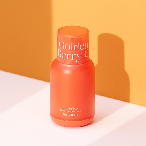 The SAEM Urban Eco Golden Berry C Tone Up Sun Cream 50ml - Radiance Revolution