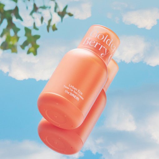 The SAEM Urban Eco Golden Berry C Tone Up Sun Cream 50ml - Radiance Revolution