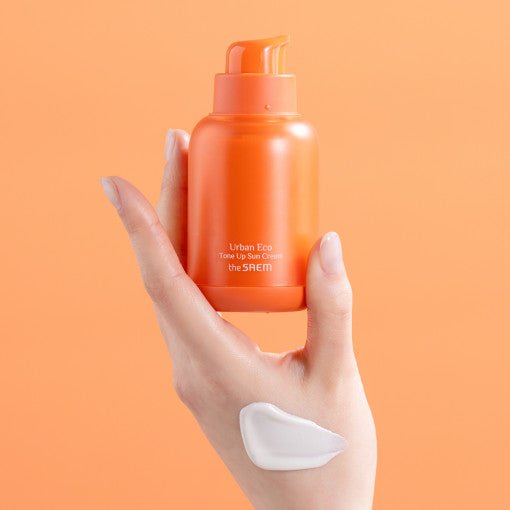 The SAEM Urban Eco Golden Berry C Tone Up Sun Cream 50ml - Radiance Revolution