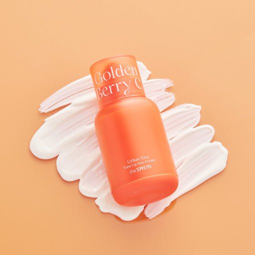 The SAEM Urban Eco Golden Berry C Tone Up Sun Cream 50ml - Radiance Revolution