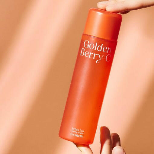 The SAEM Urban Eco Golden Berry C Toning Water 160ml.
