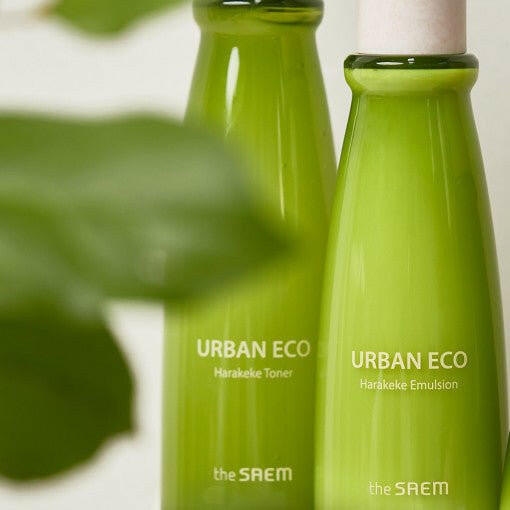 The SAEM Urban Eco Harakeke Emulsion 130ml.