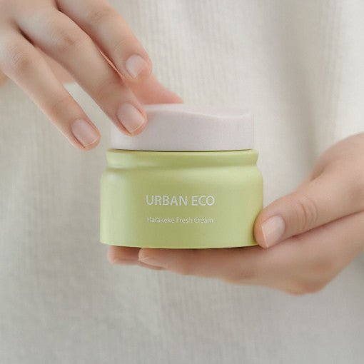 The SAEM Urban Eco Harakeke Fresh Cream 50ml - Radiance Revolution