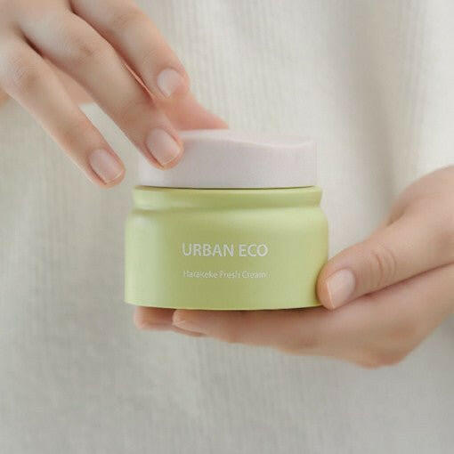 The SAEM Urban Eco Harakeke Fresh Cream 50ml.