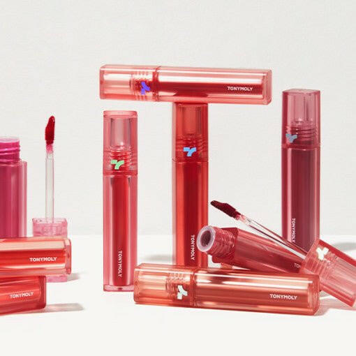 TONYMOLY PERFECT LIPS SHOCKING LIP (14 Colors) 4g.