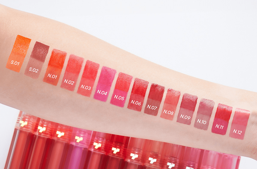 TONYMOLY PERFECT LIPS SHOCKING LIP (14 Colors) 4g.