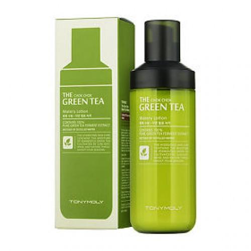 TONYMOLY The Chok Chok Green Tea Watery Lotion 160ml - Radiance Revolution - TONYMOLY - Lotion