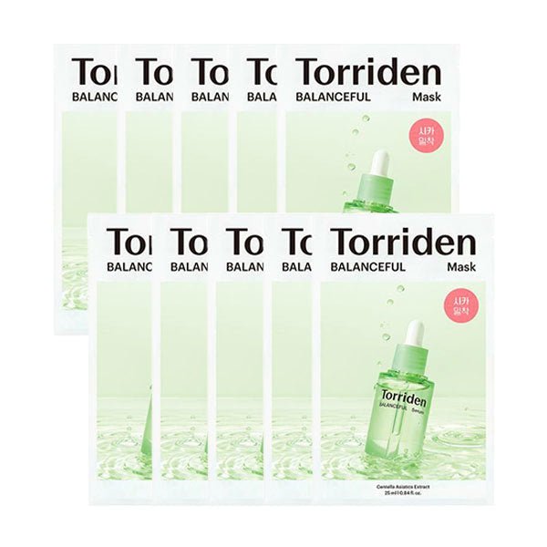 Torriden Balanceful Cica Mask Sheet 10ea - Radiance Revolution