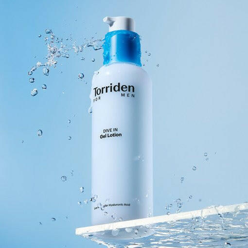 Torriden Dive-in For Men Low Molecular Hyaluronic Acid Gel Lotion 200ml.