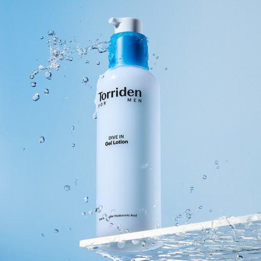 Torriden Dive-in For Men Low Molecular Hyaluronic Acid Gel Lotion 200ml.