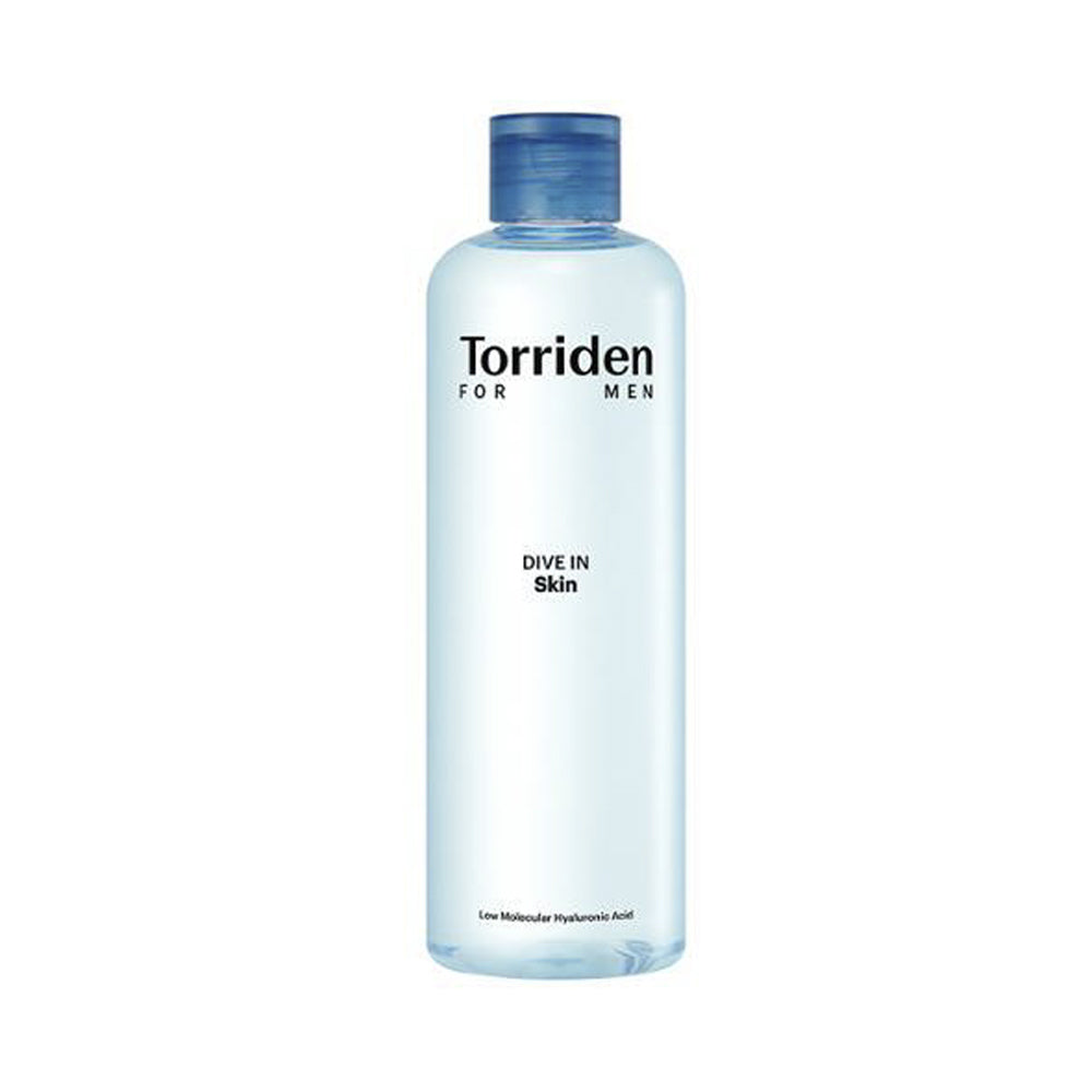 Torriden Dive-in For Men Low Molecular Hyaluronic Acid Skin 300ml - Radiance Revolution
