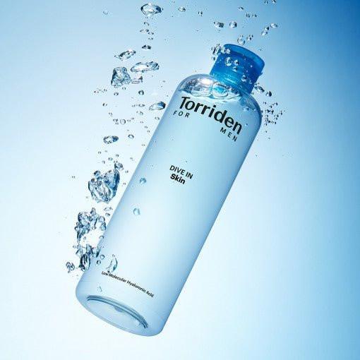 Torriden Dive-in For Men Low Molecular Hyaluronic Acid Skin 300ml.