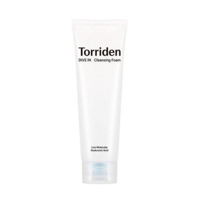 Torriden DIVE IN Low Molecular Hyaluronic Acid Cleansing Foam 150ml.