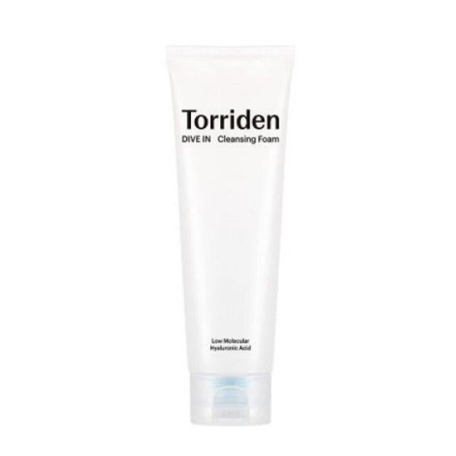Torriden DIVE IN Low Molecular Hyaluronic Acid Cleansing Foam 150ml.