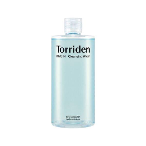 Torriden Dive In Low Molecular Hyaluronic Acid Cleansing Water 400ml.