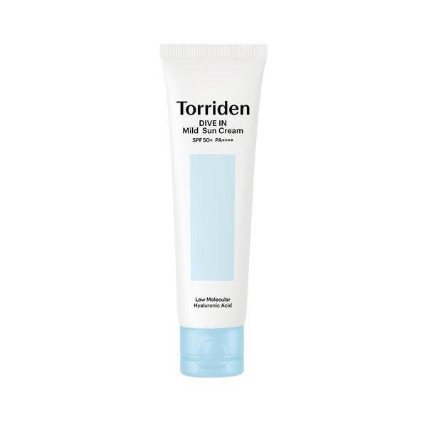 Torriden DIVE IN Mild Suncream 60ml (SPF 50+ PA++++).