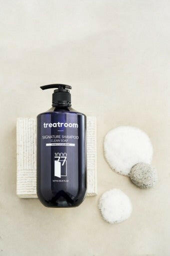 Treatroom Signature Shampoo Clean Soap 1077ml.
