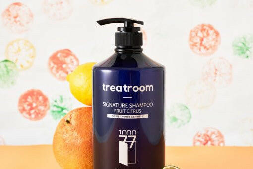 Treatroom Signature Shampoo Fruit Citrus 1077ml.