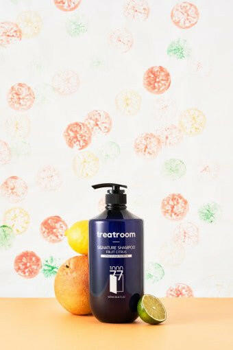 Treatroom Signature Shampoo Fruit Citrus 1077ml.