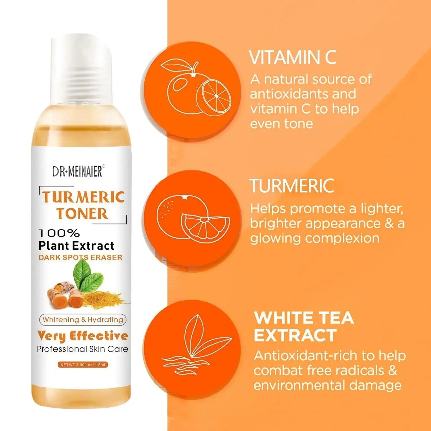 Turmeric Toner Pack (3pcs).