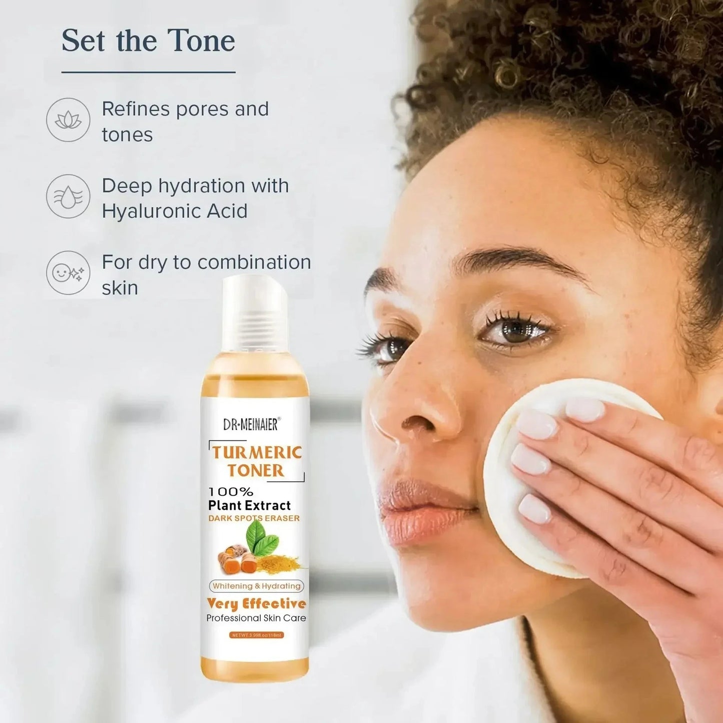 Turmeric Toner Pack (3pcs).
